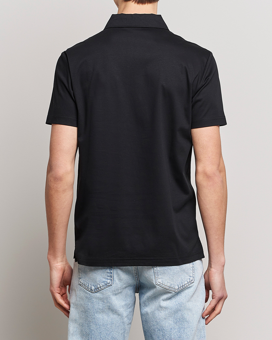 Herren | Hemden | Tiger of Sweden | Laron Mercerized Cotton Shirt Black
