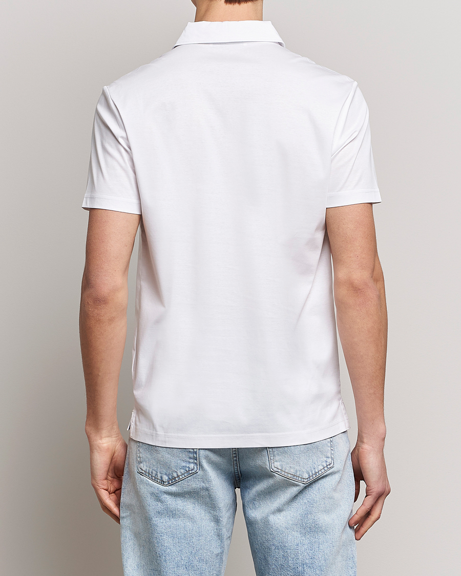 Herren | Hemden | Tiger of Sweden | Laron Mercerized Cotton Shirt Pure White