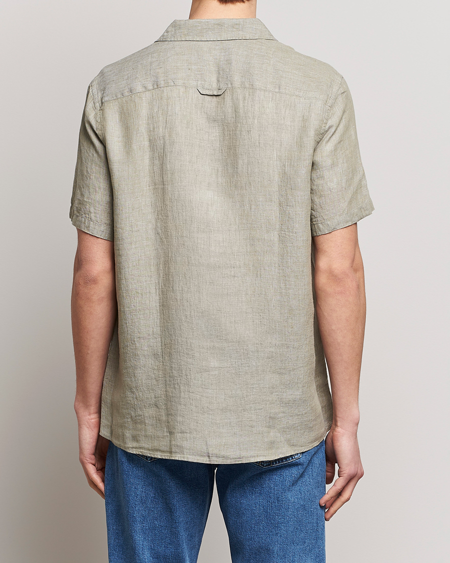 Herren | Hemden | Tiger of Sweden | Riccerdo Linen Shirt Shadow