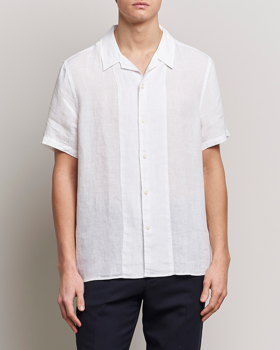 Herren |  | Tiger of Sweden | Riccerdo Linen Shirt Pure White