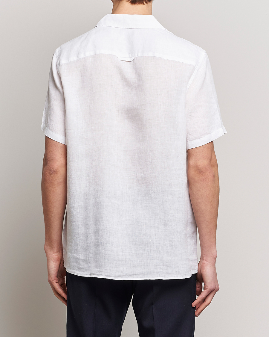 Herren | Hemden | Tiger of Sweden | Riccerdo Linen Shirt Pure White
