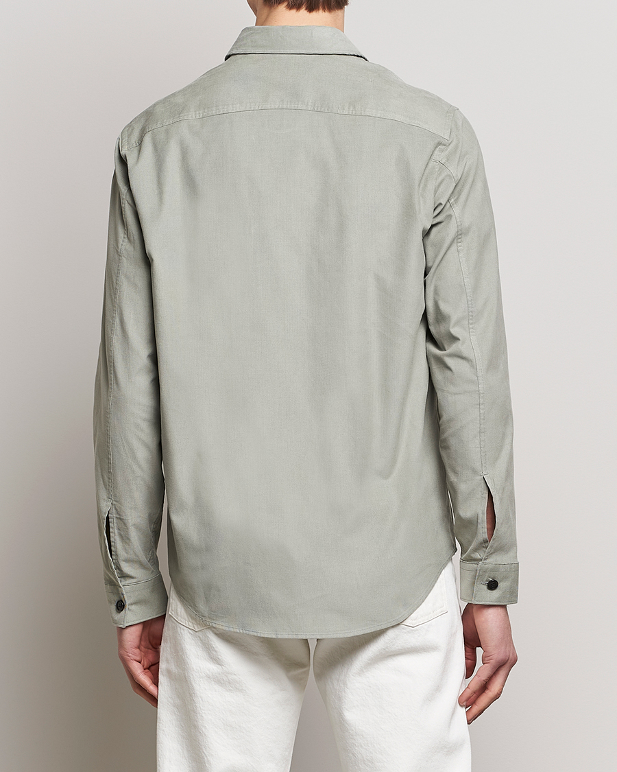 Herren | Hemden | Tiger of Sweden | Arnou Cotton Overshirt Shadow