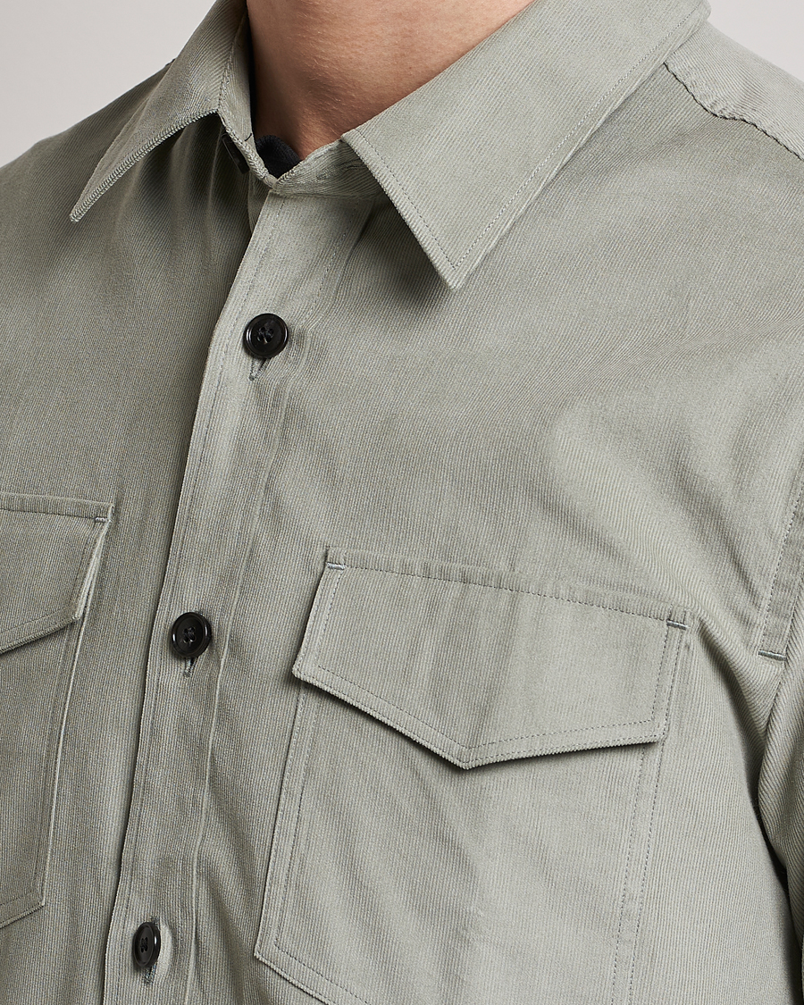 Herren | Hemden | Tiger of Sweden | Arnou Cotton Overshirt Shadow