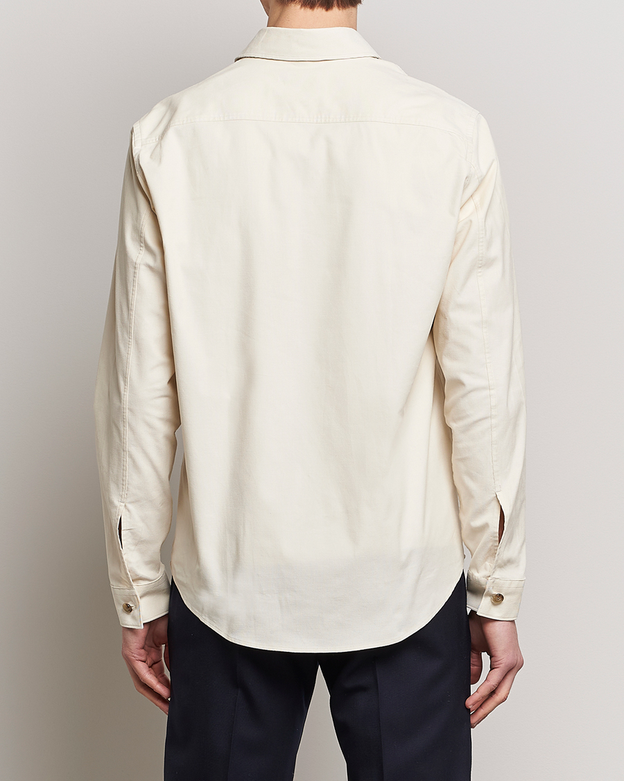 Herren | Hemden | Tiger of Sweden | Arnou Cotton Overshirt Papirus