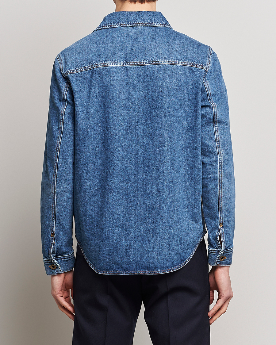 Herren | Jacken | Tiger of Sweden | Get Denim Jacket Medium Blue