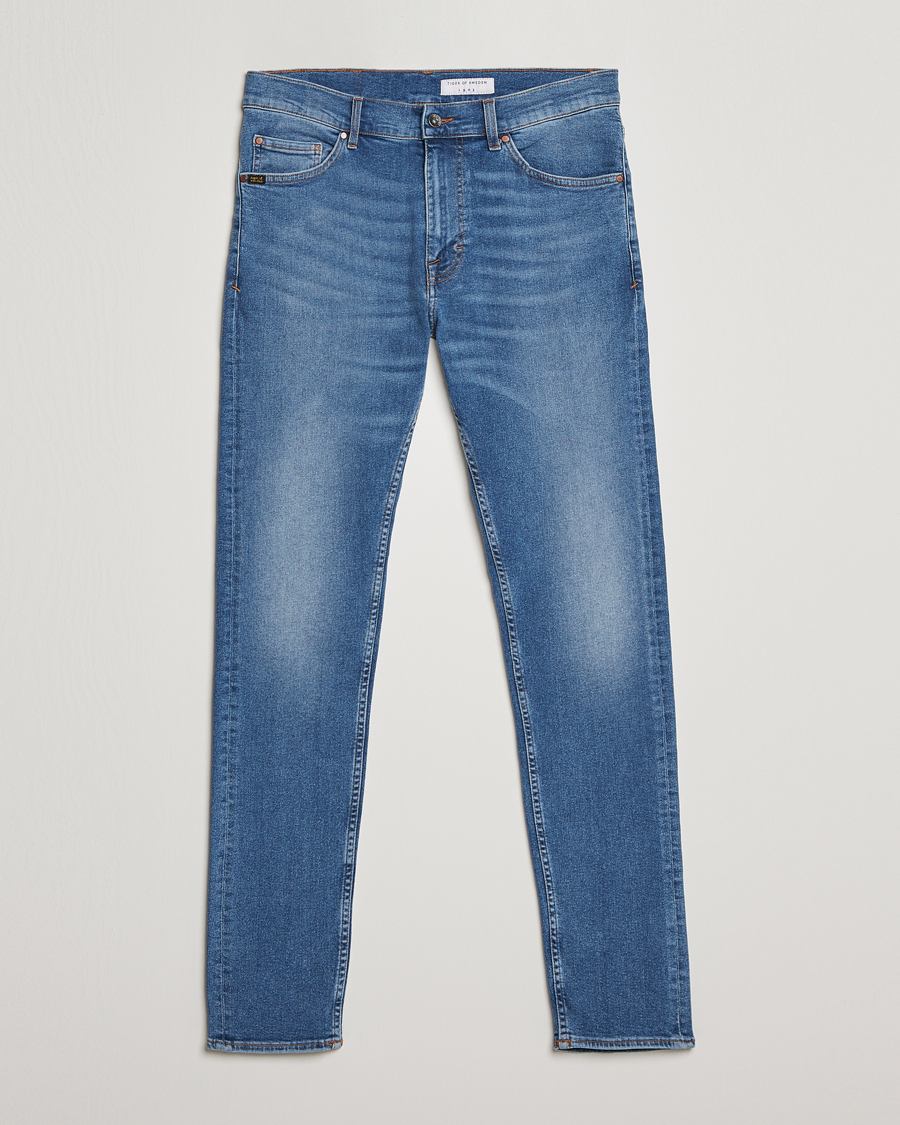 Herren | Jeans | Tiger of Sweden | Evolve Jeans Medium Blue