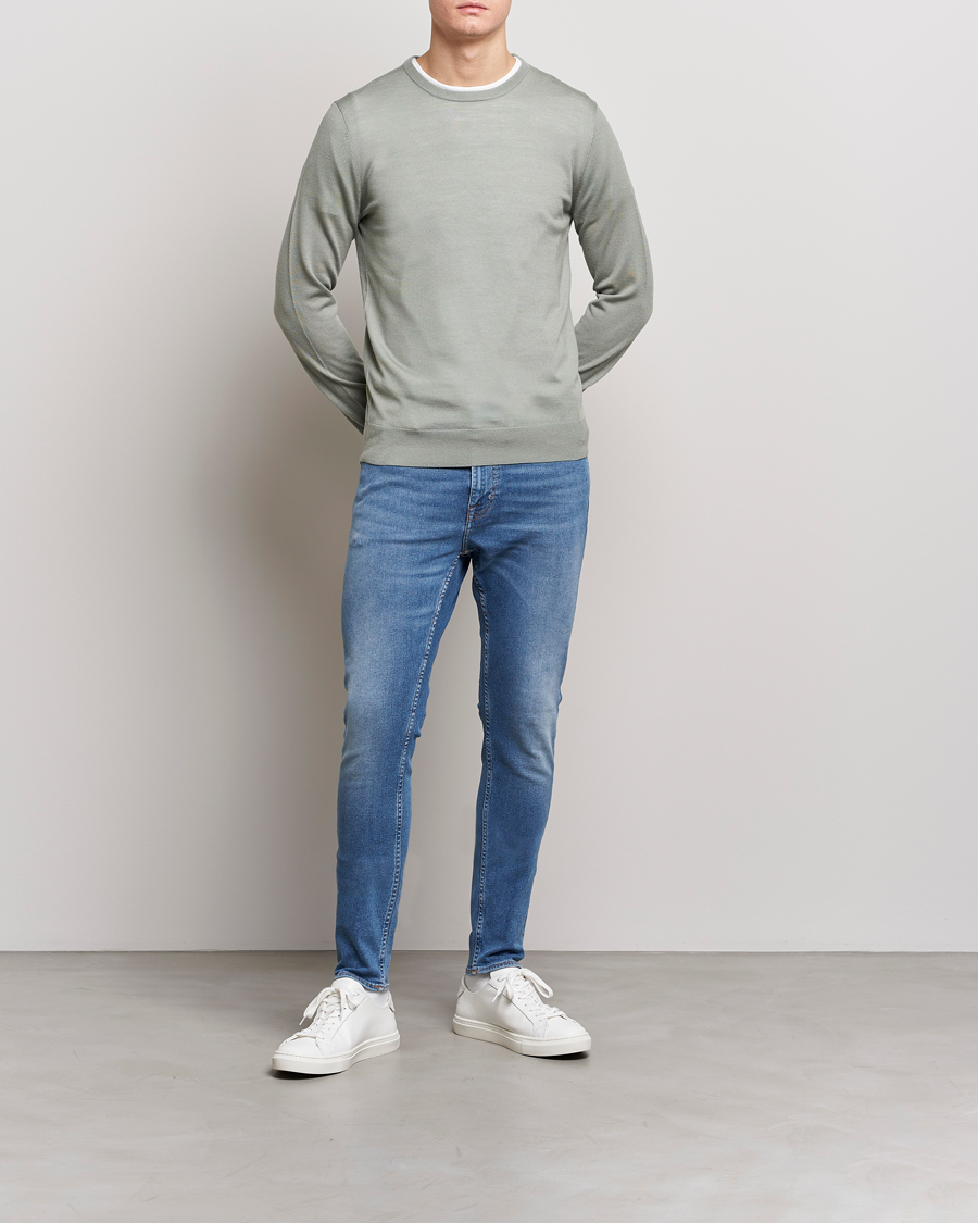 Herren | Jeans | Tiger of Sweden | Evolve Jeans Medium Blue
