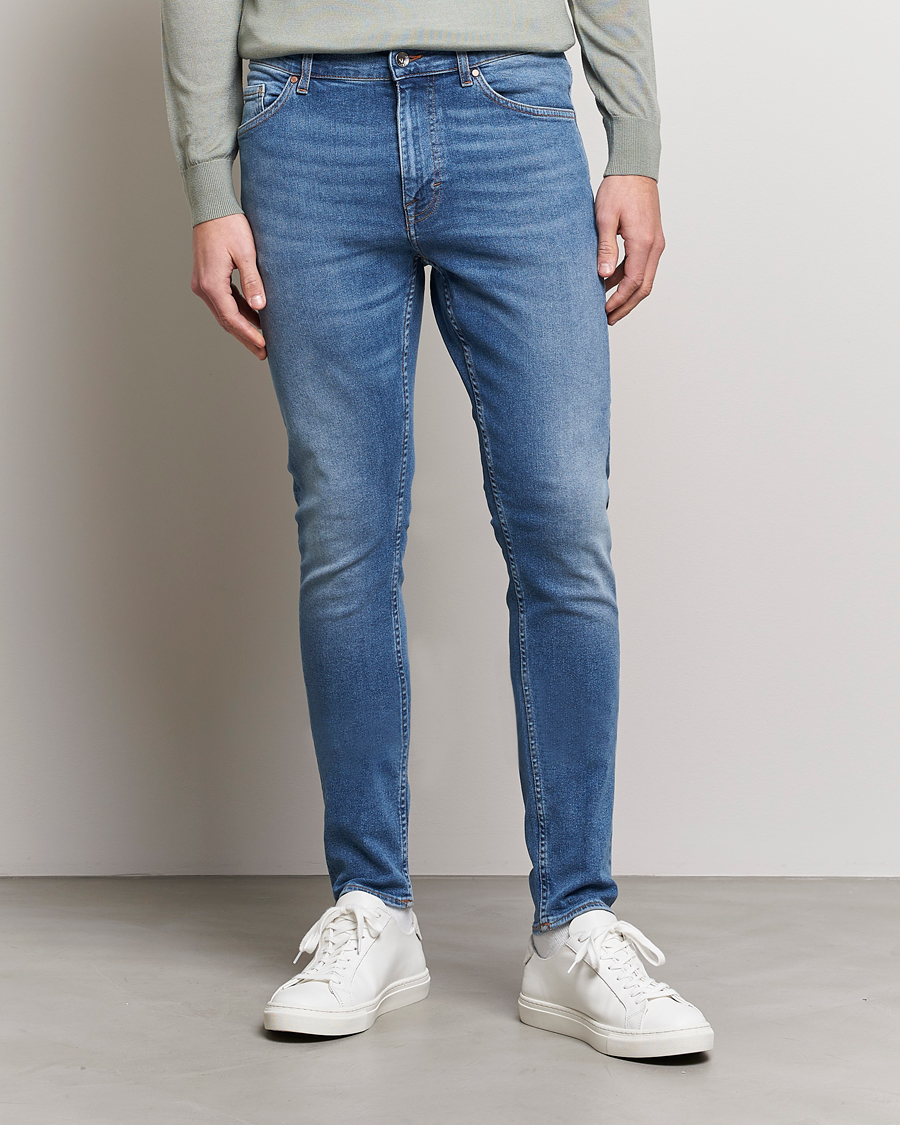 Herren | Jeans | Tiger of Sweden | Evolve Jeans Medium Blue