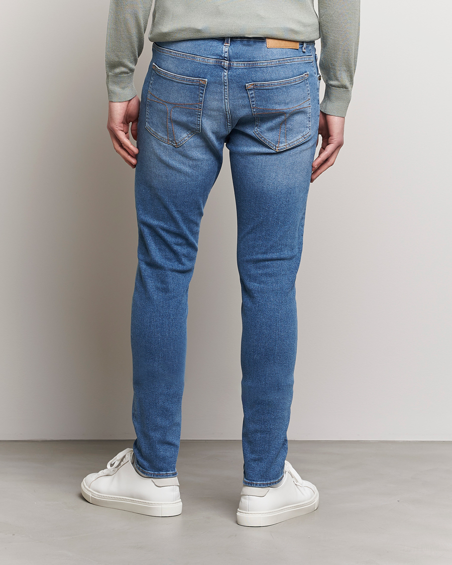 Herren | Jeans | Tiger of Sweden | Evolve Jeans Medium Blue