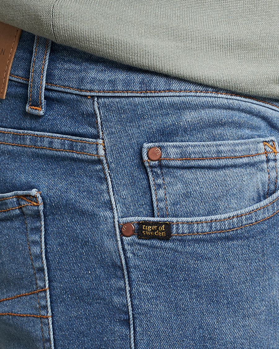 Herren | Jeans | Tiger of Sweden | Evolve Jeans Medium Blue