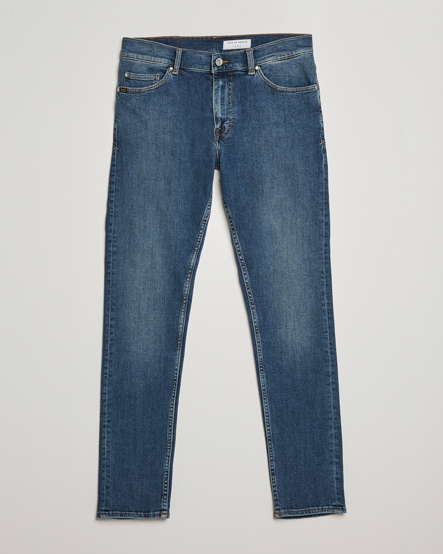 Herren | Jeans | Tiger of Sweden | Evolve Jeans Medium Blue