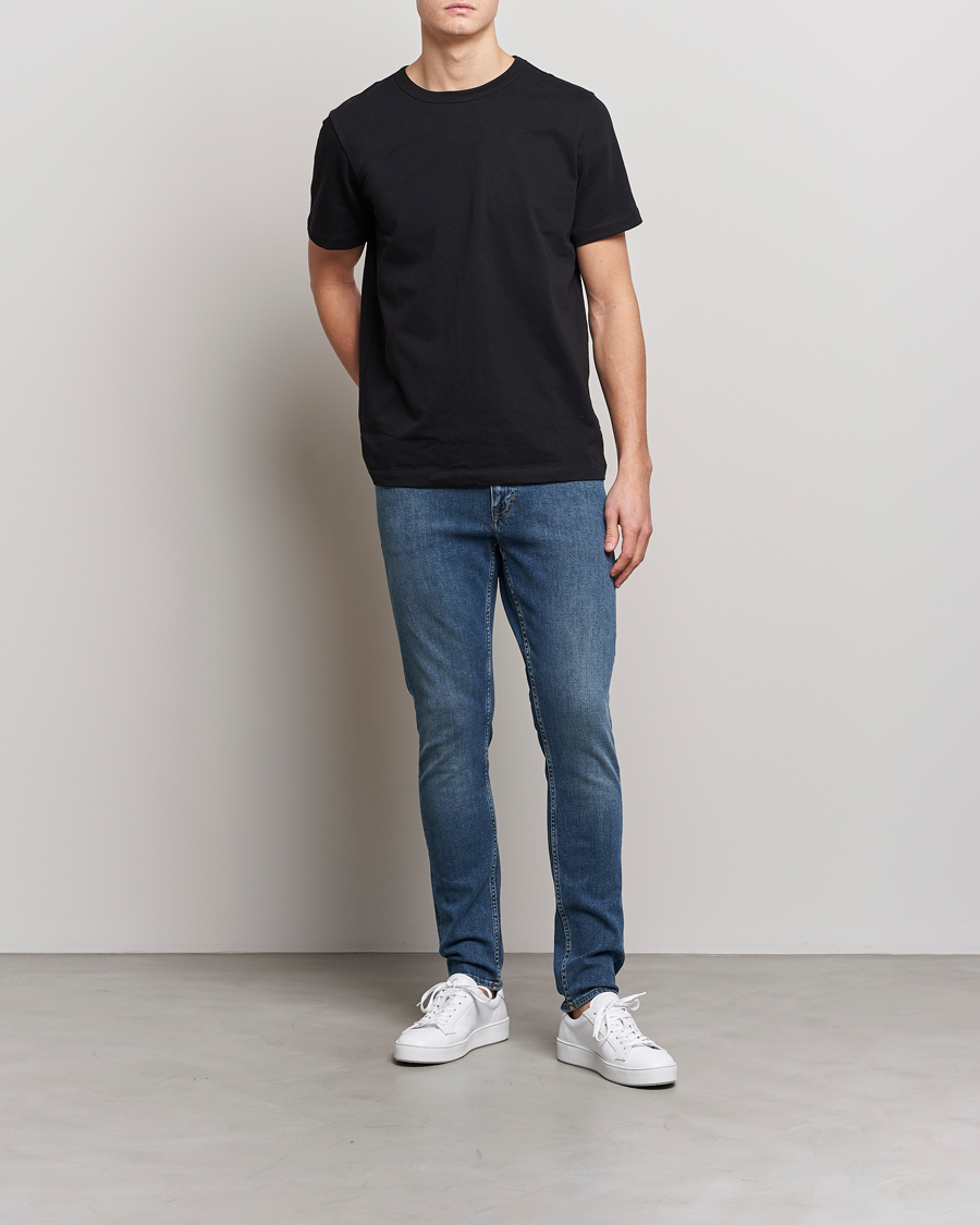 Herren | Jeans | Tiger of Sweden | Evolve Jeans Medium Blue