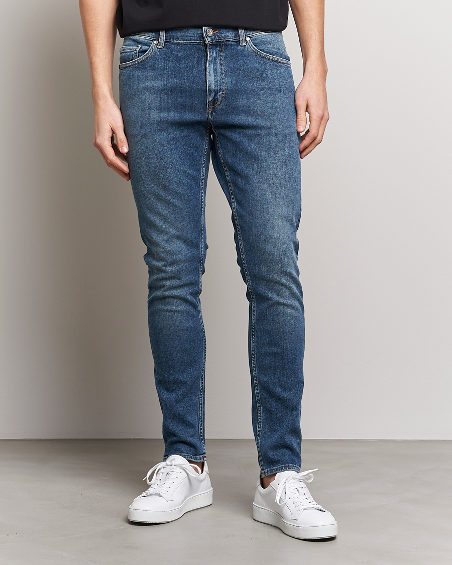 Herren | Jeans | Tiger of Sweden | Evolve Jeans Medium Blue