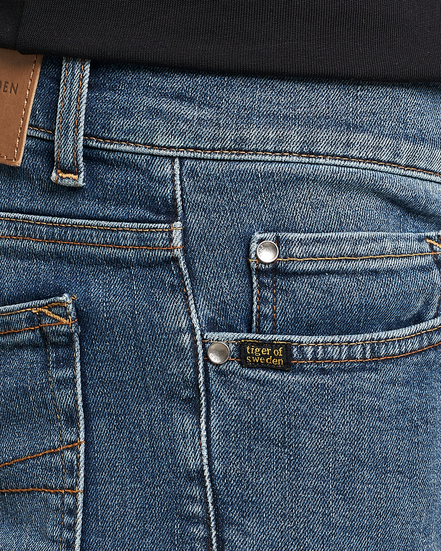 Herren | Jeans | Tiger of Sweden | Evolve Jeans Medium Blue