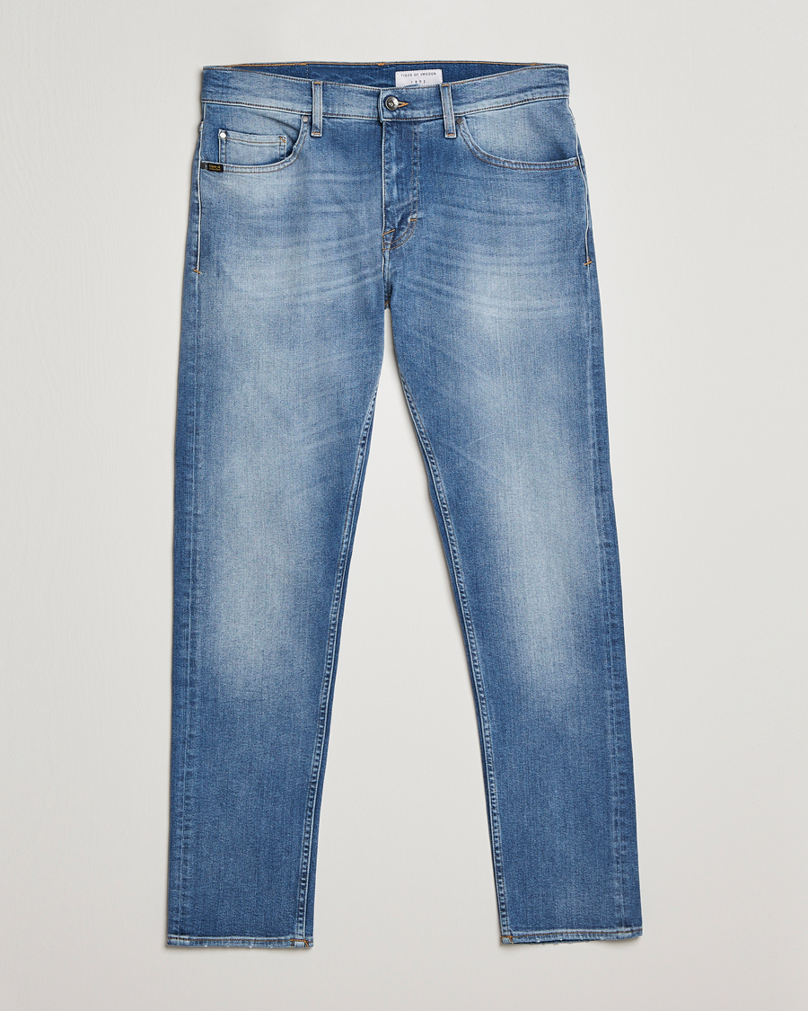 Herren | Jeans | Tiger of Sweden | Pistolero Jeans Medium Blue