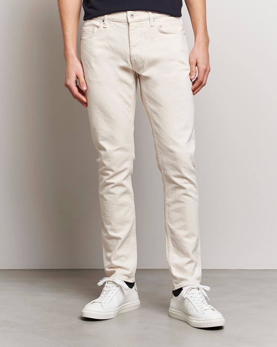 Herren | Jeans | Tiger of Sweden | Pistolero Jeans Ecru denim