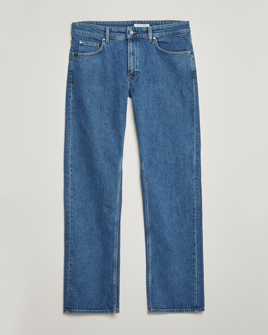 Herren | Jeans | Tiger of Sweden | Furu Jeans Medium Blue