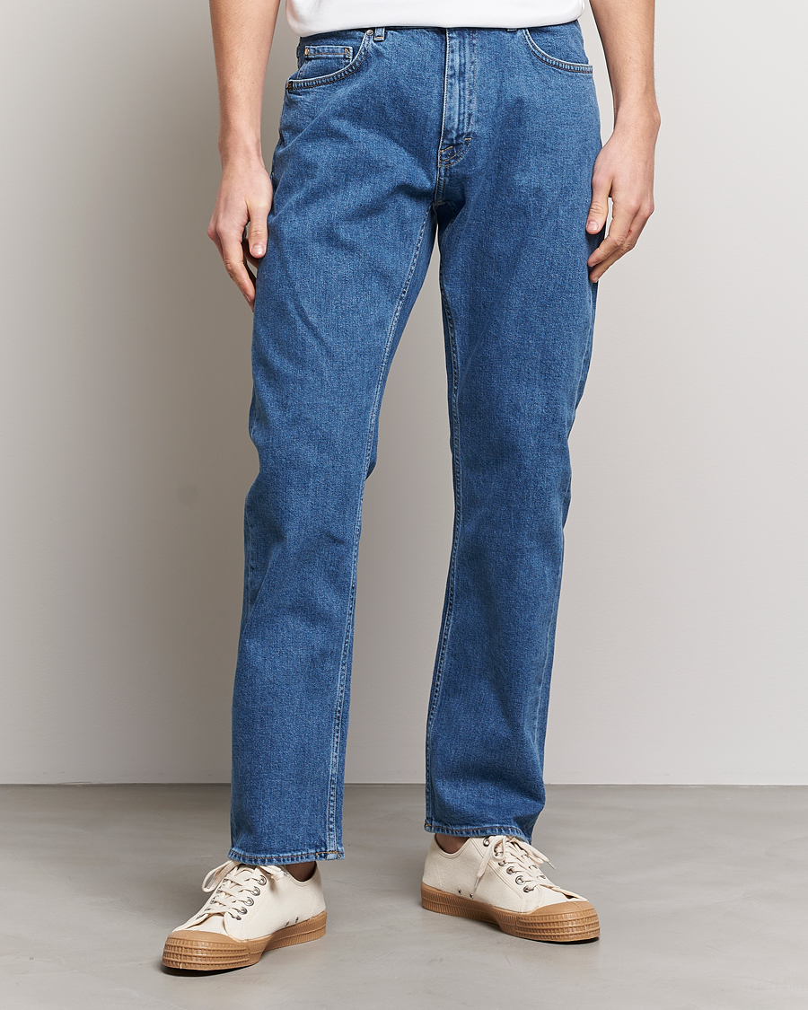 Herren | Jeans | Tiger of Sweden | Furu Jeans Medium Blue