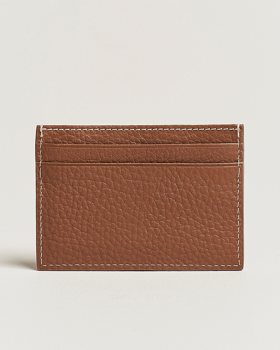 Herren | Tiger of Sweden Wharf Card Holder Caramel Cafe | Tiger of Sweden | Wharf Card Holder Caramel Cafe