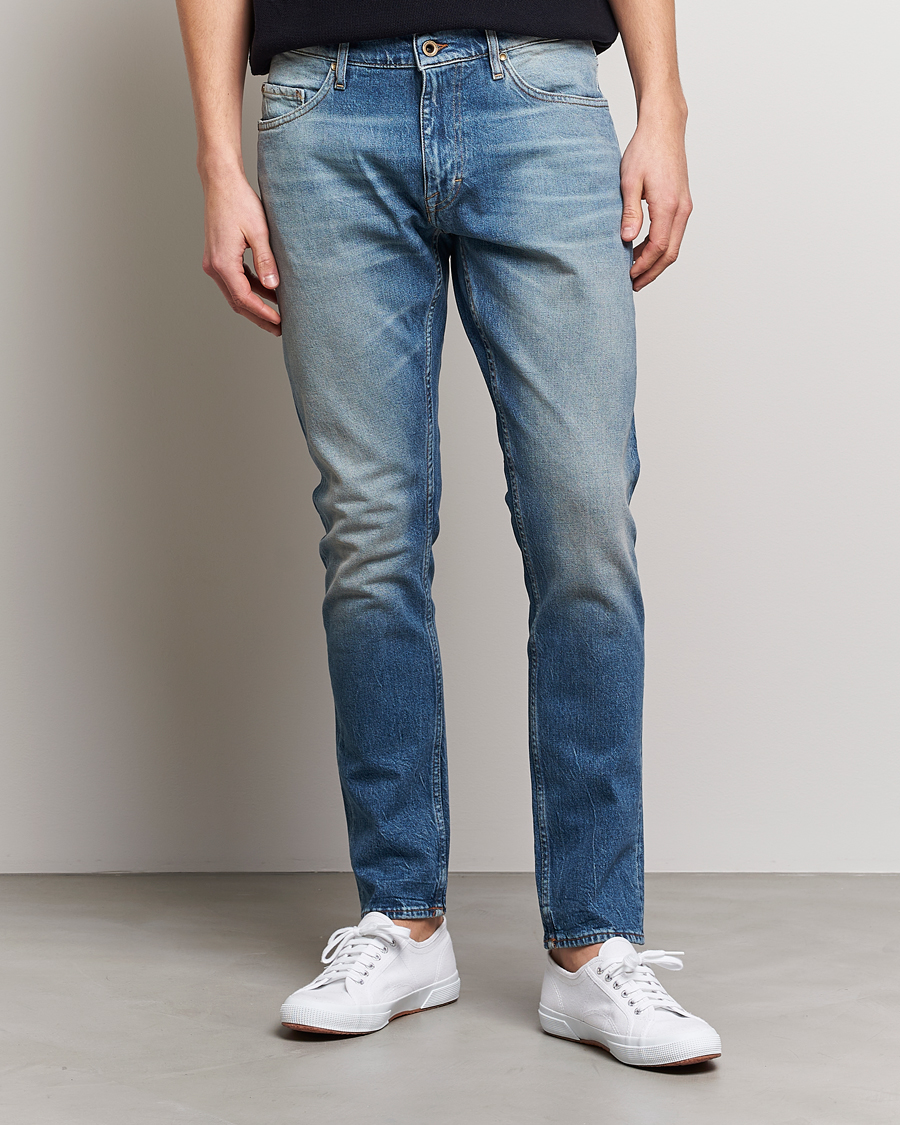 Herren | Tapered fit | Tiger of Sweden | Pistolero Jeans Grime Blue
