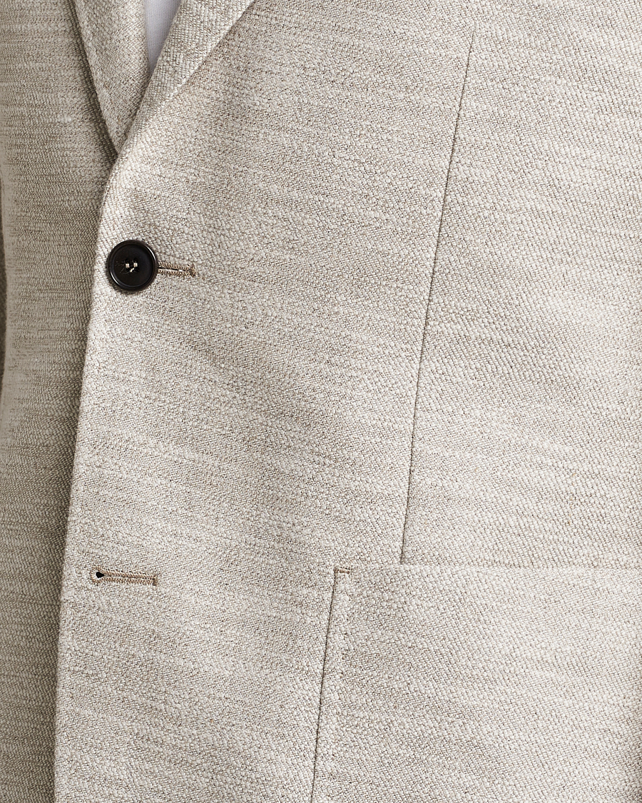 Herren | Sakkos | Tiger of Sweden | Jeffery Hampa Cotton Jacket Light Ivory