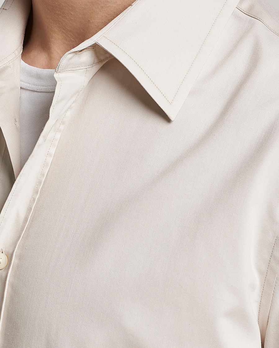 Herren | Hemden | Tiger of Sweden | Enree Lyocell Shirt Light Ivory