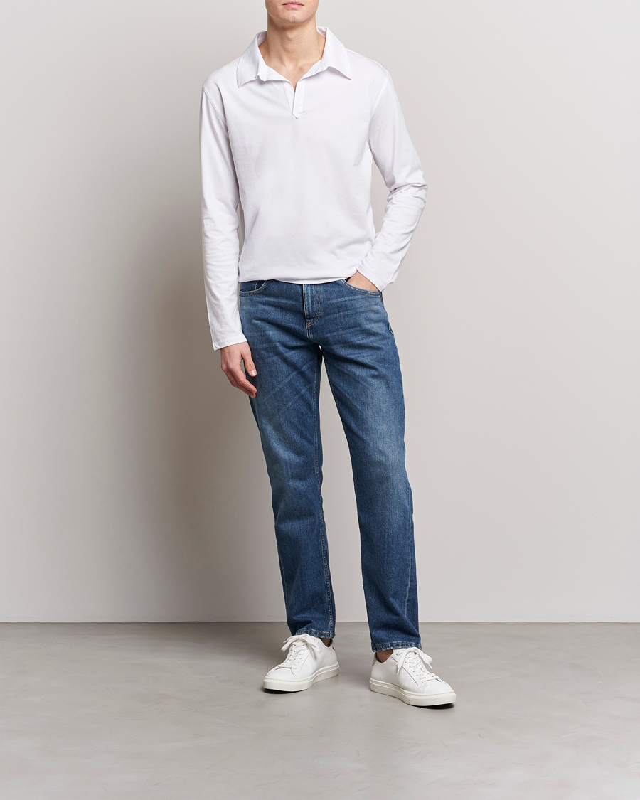 Herren | T-Shirts | Tiger of Sweden | Truane Organic Cotton T-Shirt Pure White