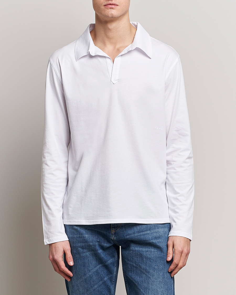 Herren | T-Shirts | Tiger of Sweden | Truane Organic Cotton T-Shirt Pure White