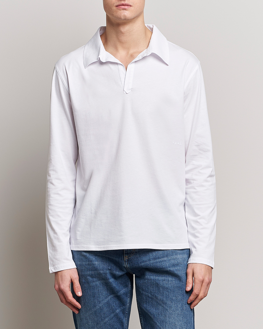 Herren |  | Tiger of Sweden | Truane Organic Cotton T-Shirt Pure White