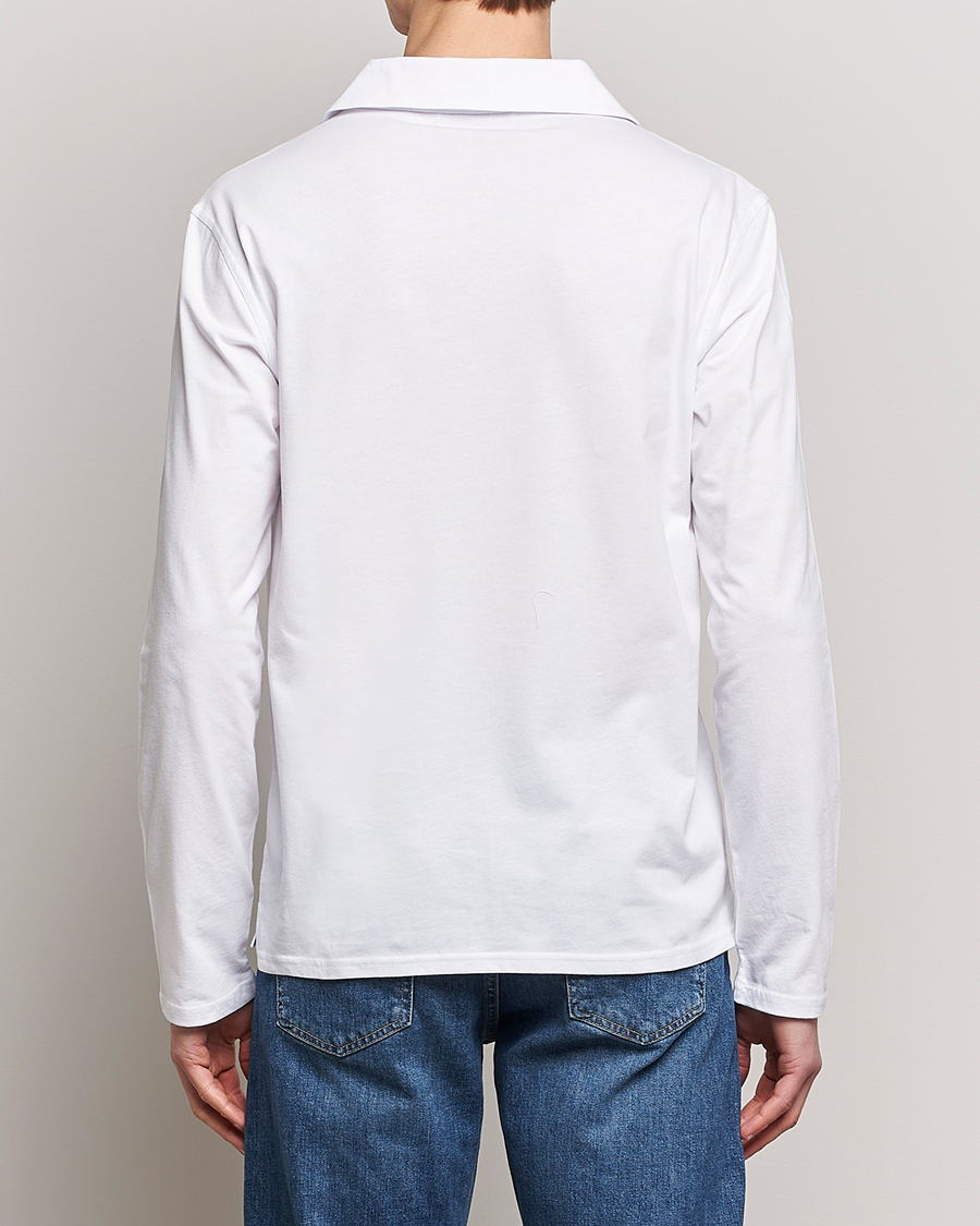 Herren | T-Shirts | Tiger of Sweden | Truane Organic Cotton T-Shirt Pure White