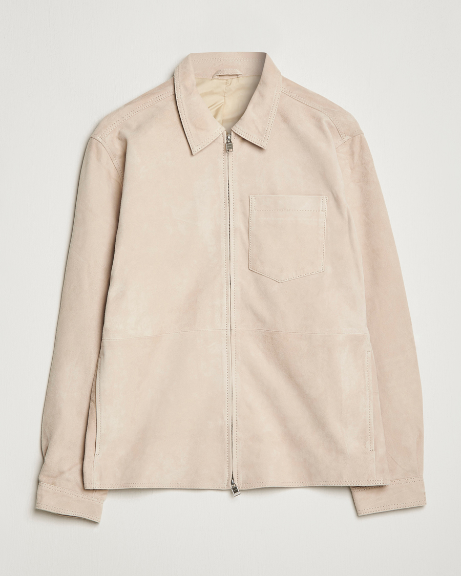 Herren | Jacken | Tiger of Sweden | Lawson Suede Jacket Light Iory