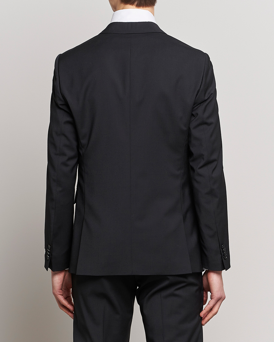 Herren | Sakkos | Tiger of Sweden | Jerretts Wool Travel Suit Blazer Black