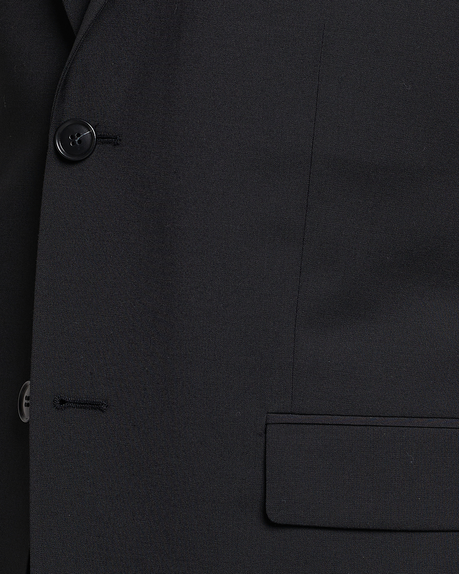 Herren | Sakkos | Tiger of Sweden | Jerretts Wool Travel Suit Blazer Black