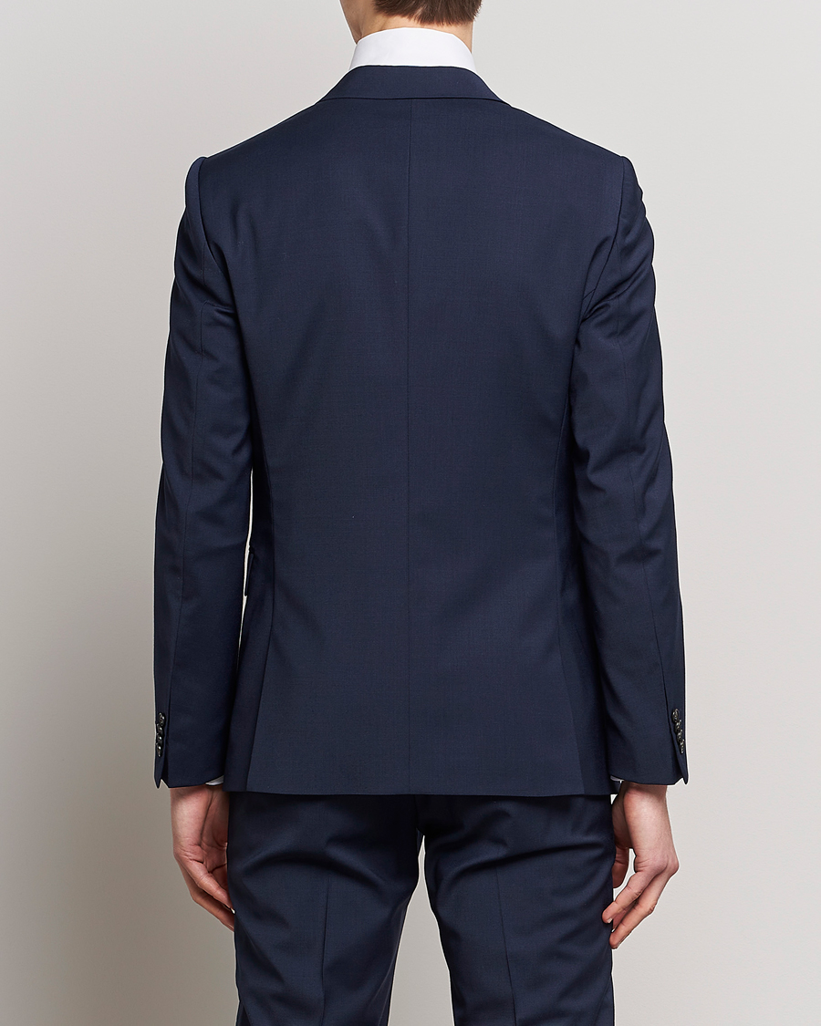 Herren | Sakkos | Tiger of Sweden | Jerretts Wool Travel Suit Blazer Royal Blue