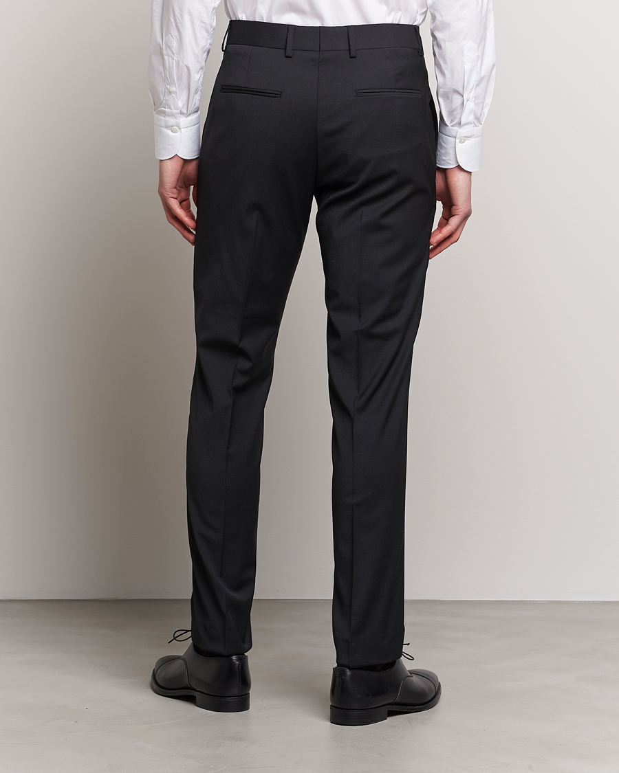 Herren | Hosen | Tiger of Sweden | Tenuta Wool Travel Suit Trousers Black