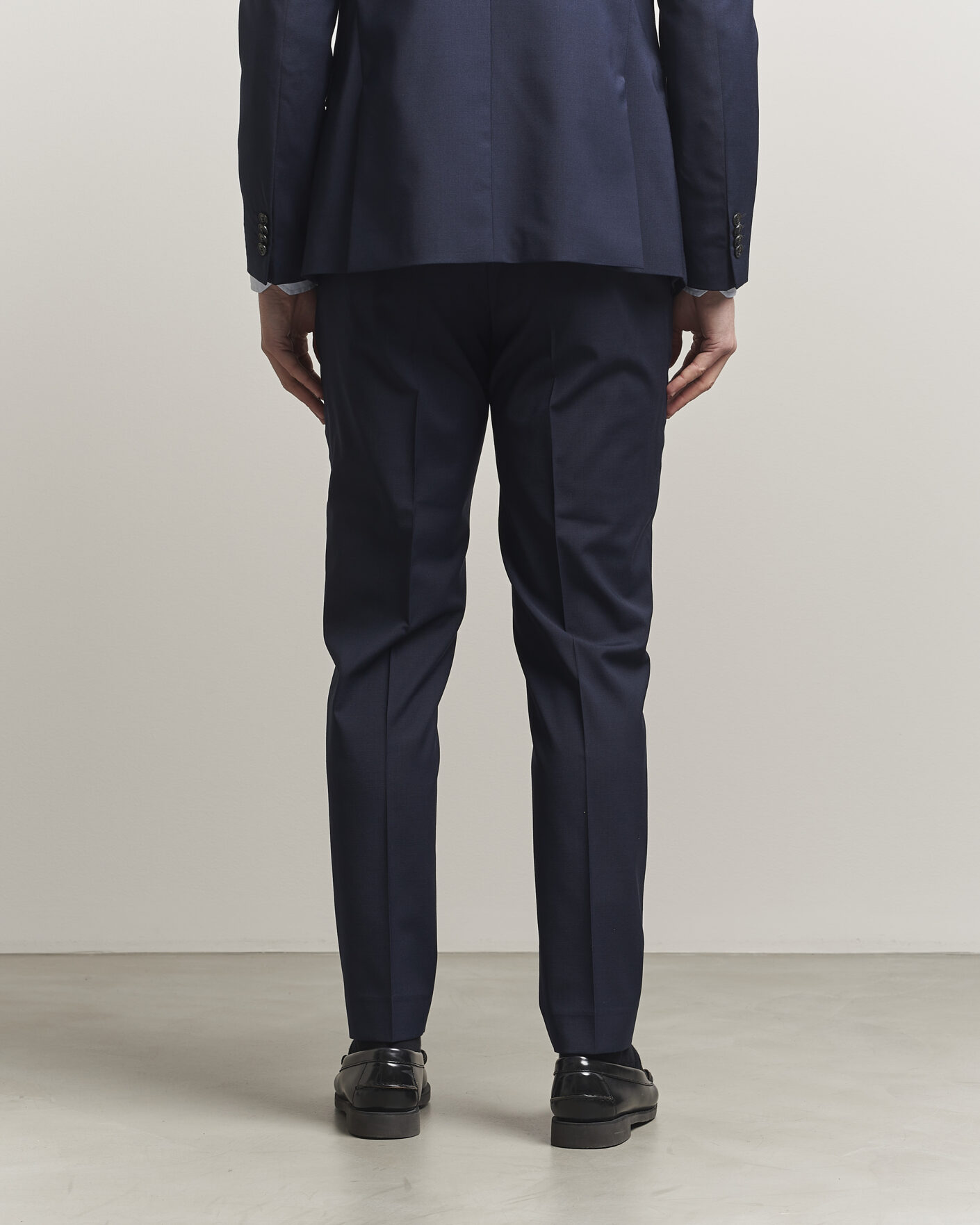 Herren | Hosen | Tiger of Sweden | Tenuta Wool Travel Suit Trousers Royal Blue
