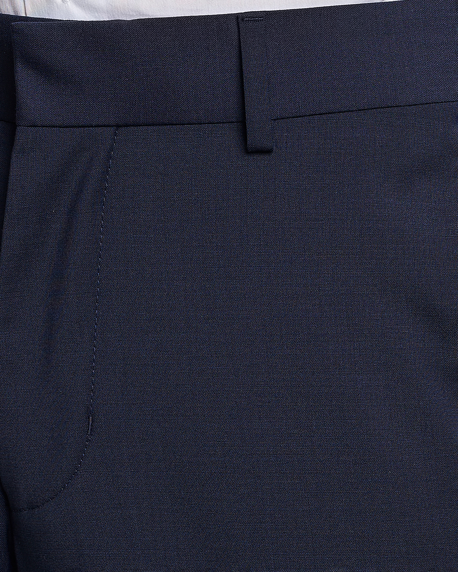 Herren | Hosen | Tiger of Sweden | Tenuta Wool Travel Suit Trousers Royal Blue