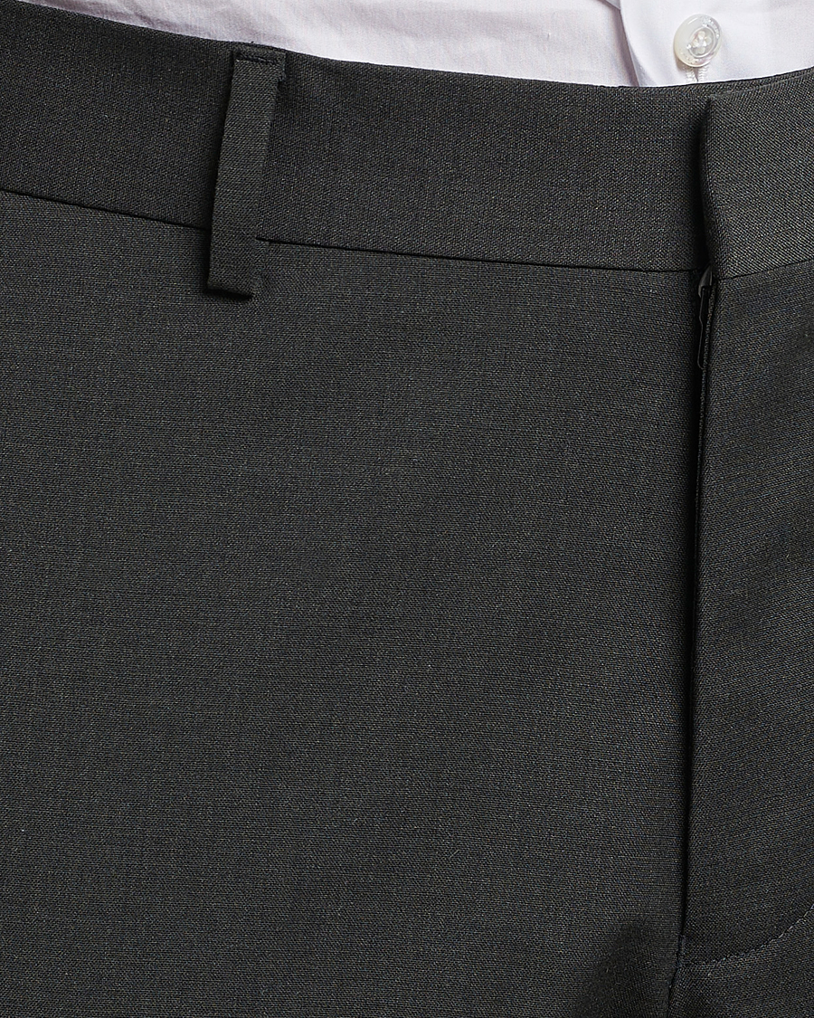 Herren | Hosen | Tiger of Sweden | Tenuta Wool Travel Suit Trousers Olive Extreme