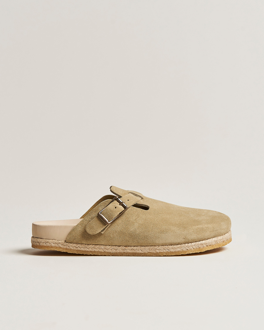 Herren | | Yuketen | Sal 1 Crepe Sole Sandals Desert Suede