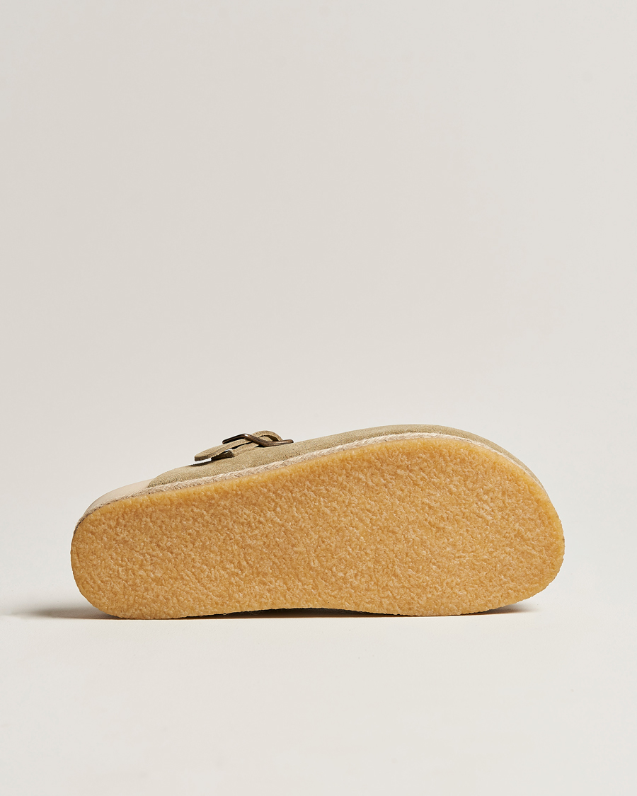 Herren | Yuketen Sal 1 Crepe Sole Sandals Desert Suede | Yuketen | Sal 1 Crepe Sole Sandals Desert Suede
