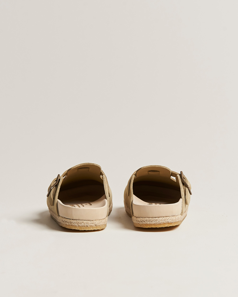 Herren | Yuketen Sal 1 Crepe Sole Sandals Desert Suede | Yuketen | Sal 1 Crepe Sole Sandals Desert Suede