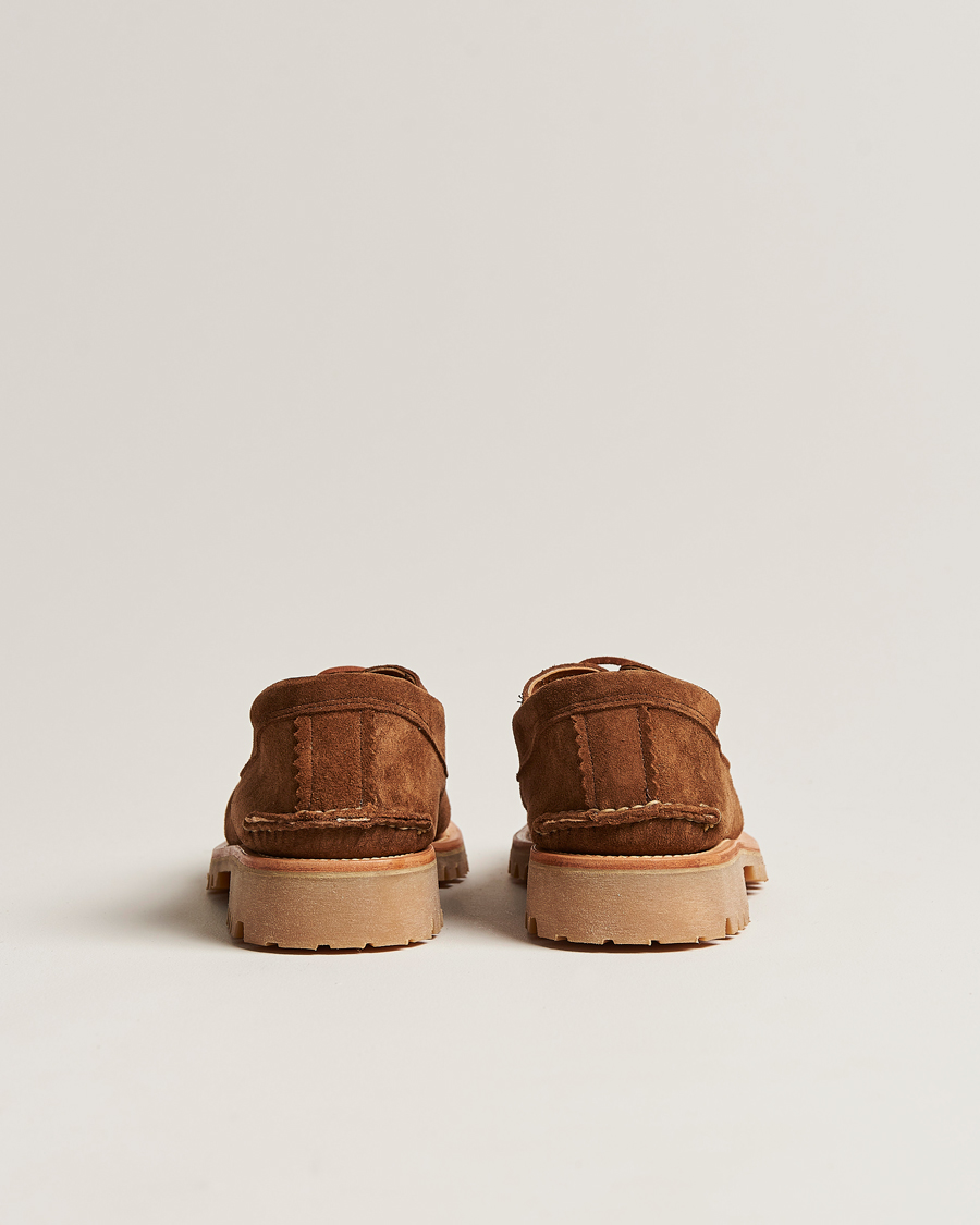 Herren | Yuketen Handsewn Angler Moc Snuff Suede | Yuketen | Handsewn Angler Moc Snuff Suede