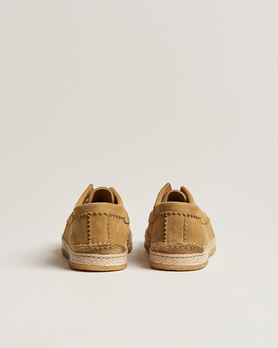 Herren | Yuketen Italian Blucher Khaki Suede | Yuketen | Italian Blucher Khaki Suede