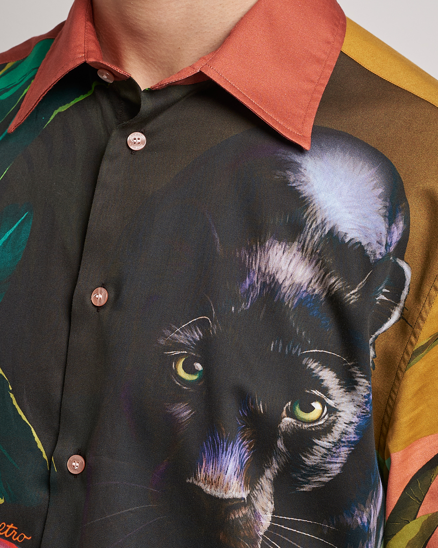 Herren | Hemden | Etro | Printed Camp Collar Shirt Multicolor