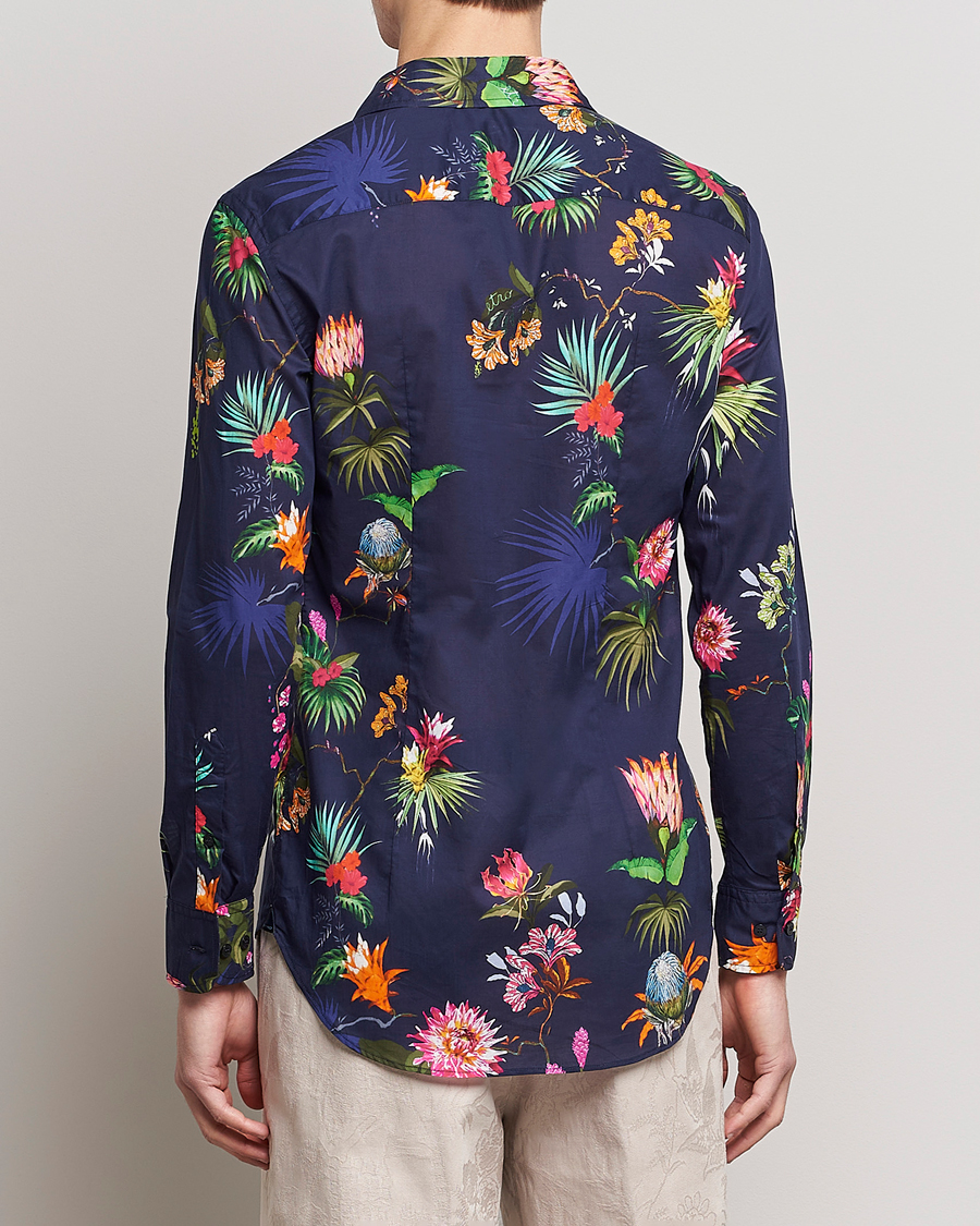 Herren | Hemden | Etro | Floreale Printed Shirt Navy