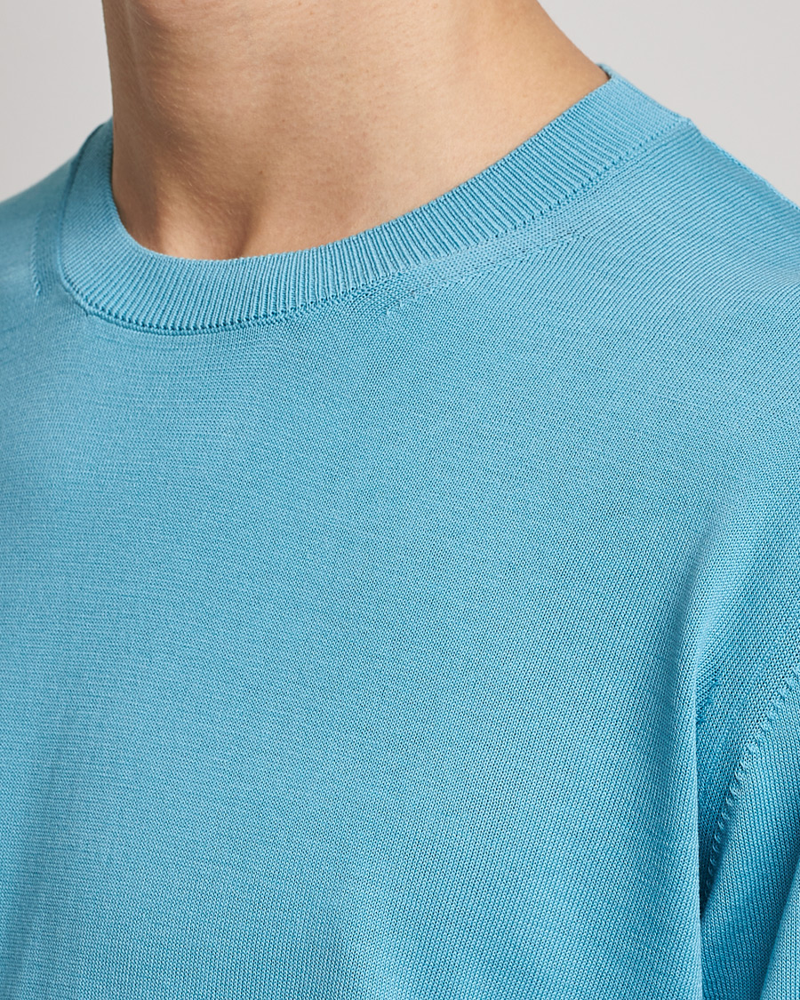 Herren | Pullover | Etro | Crew Neck Pullover Azzurro