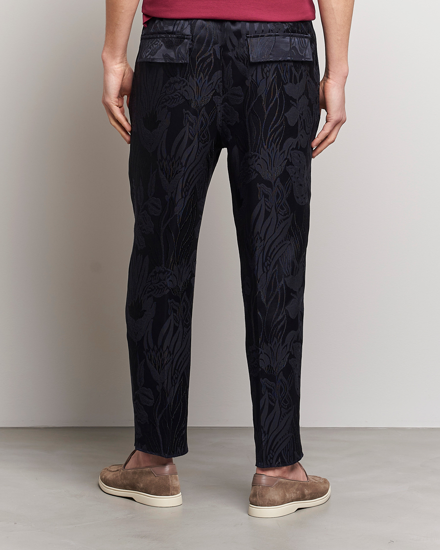 Herren | Hosen | Etro | York Drawstring Trousers Navy