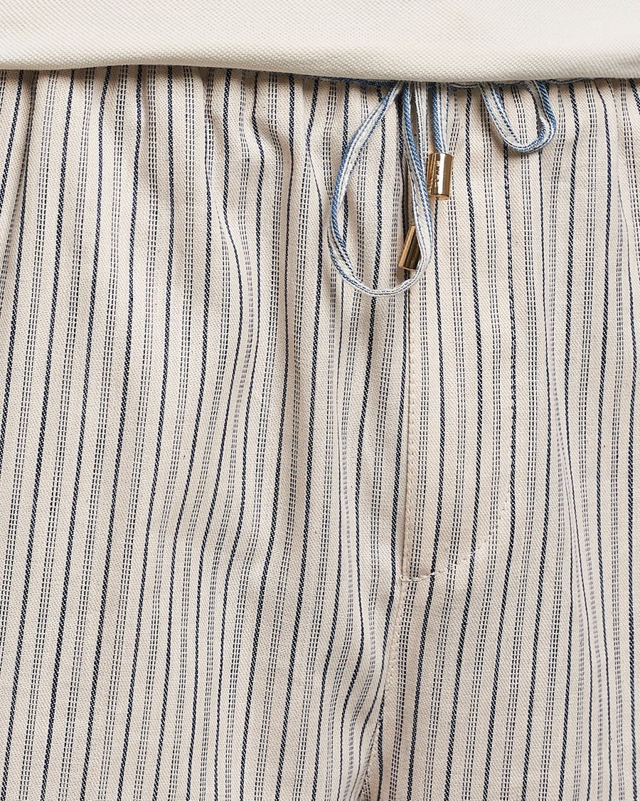Herren | Hosen | Etro | Hickory Stripe Casual Trousers Off White