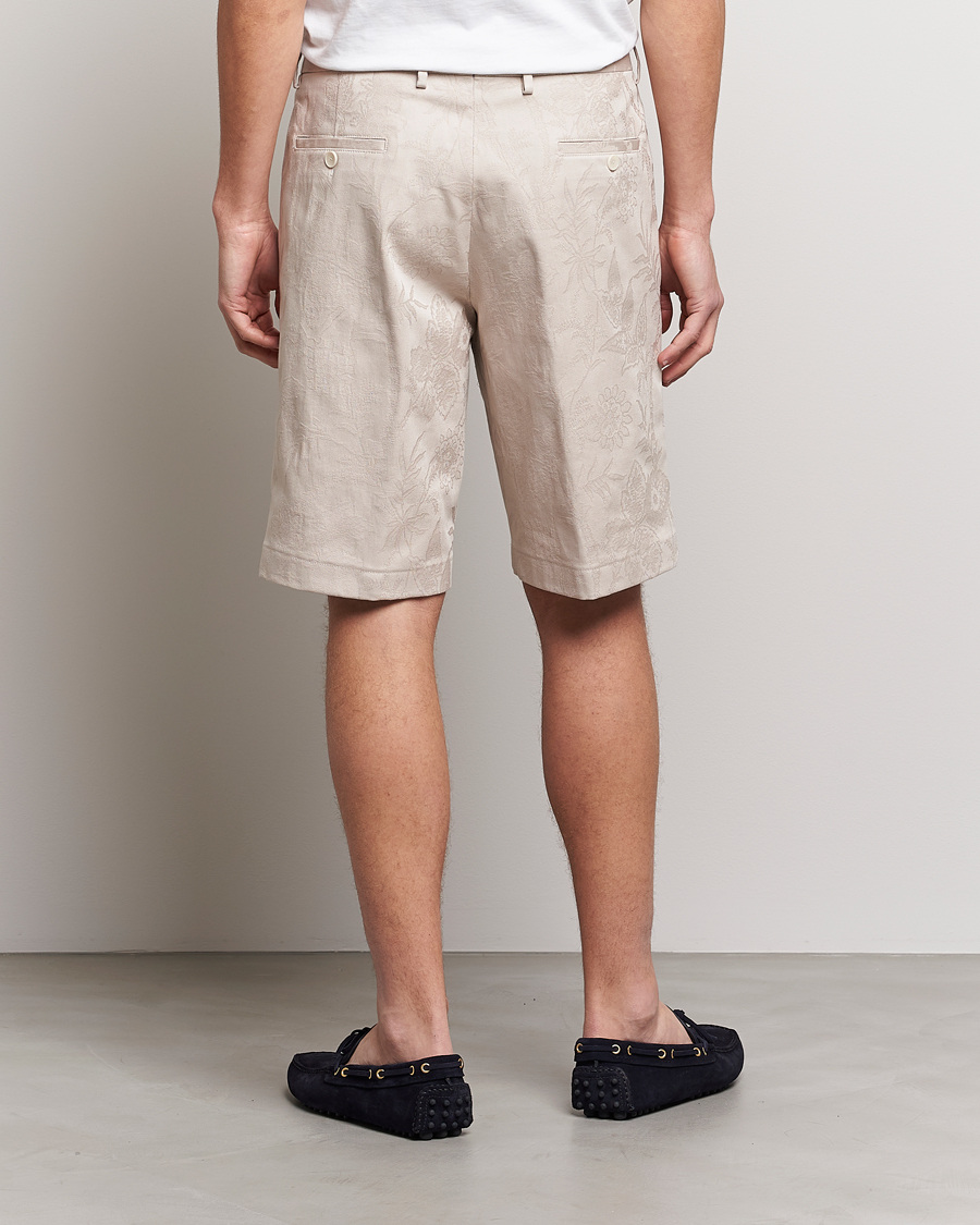 Herren | Shorts | Etro | Jacquard Weave Shorts Beige