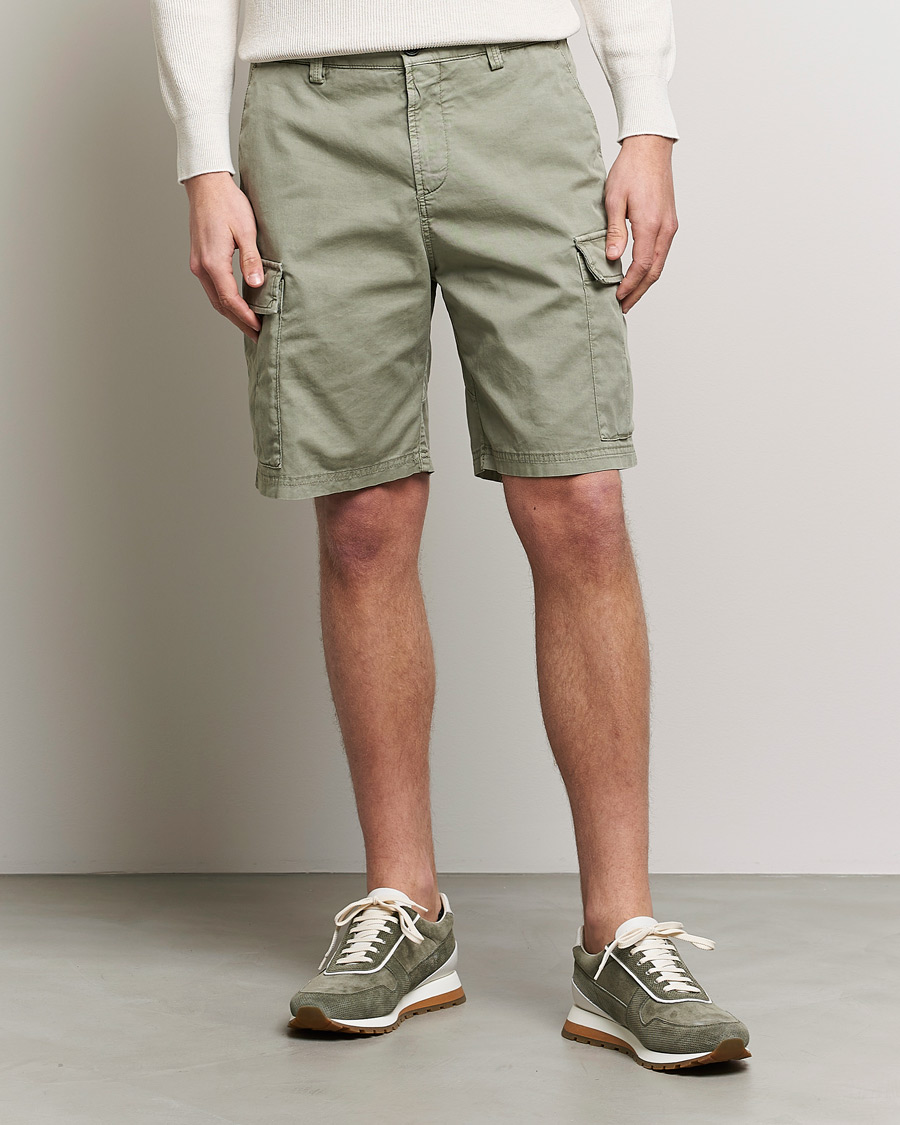 Herren |  | Brunello Cucinelli | Cargo Shorts Sage Green